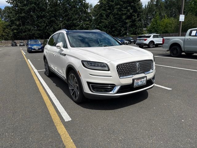 2019 Lincoln Nautilus Reserve
