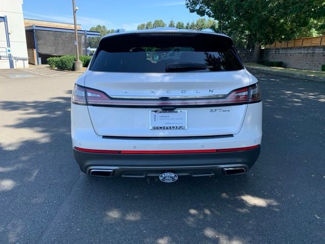 2019 Lincoln Nautilus Reserve
