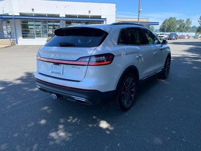 2019 Lincoln Nautilus Reserve