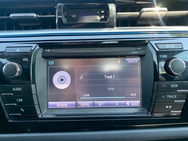 2015 Toyota Corolla S Plus