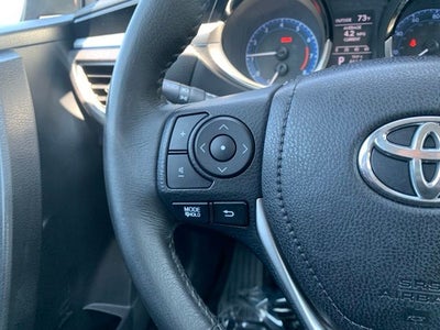 2015 Toyota Corolla S Plus