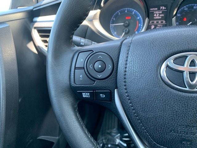2015 Toyota Corolla S Plus