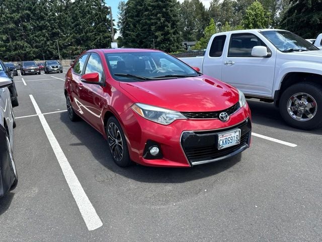2015 Toyota Corolla S Plus