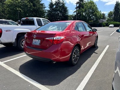 2015 Toyota Corolla S Plus