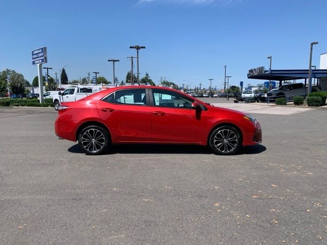2015 Toyota Corolla S Plus