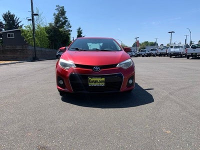 2015 Toyota Corolla S Plus