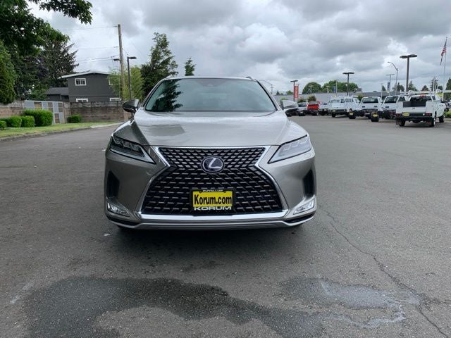 2021 Lexus RX 450h