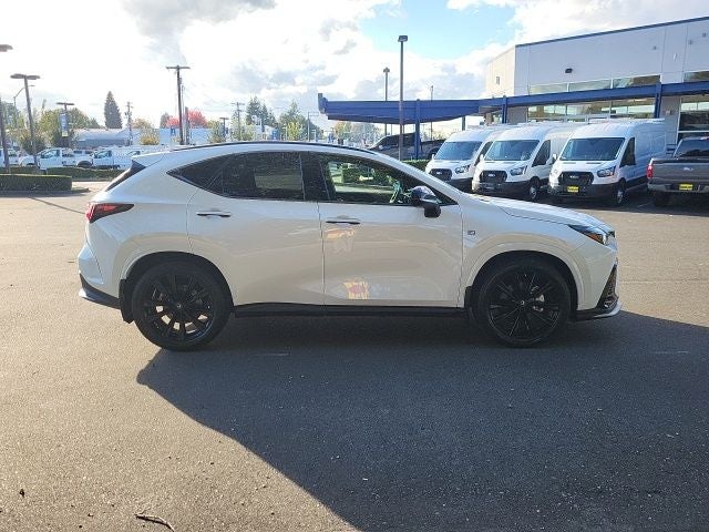 2023 Lexus NX 350 F SPORT Handling