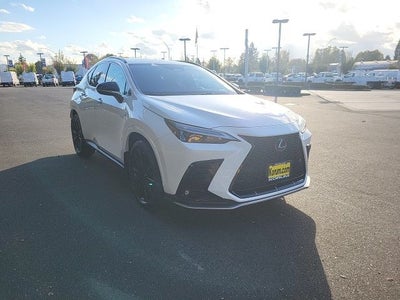 2023 Lexus NX 350 F SPORT Handling