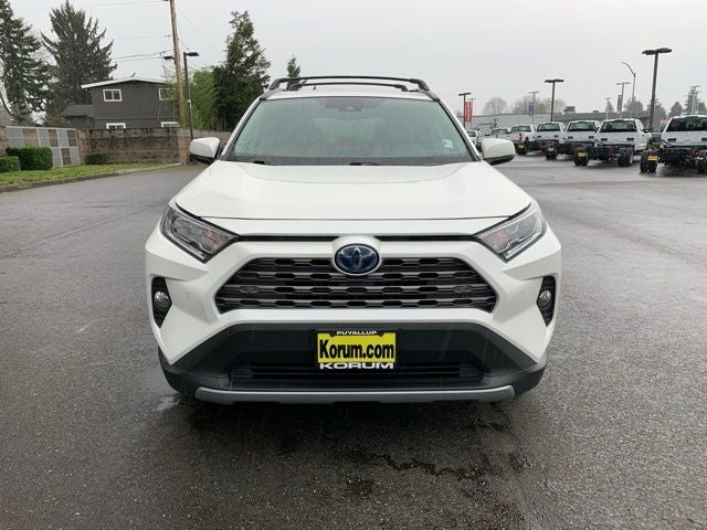 2020 Toyota RAV4 Hybrid Limited