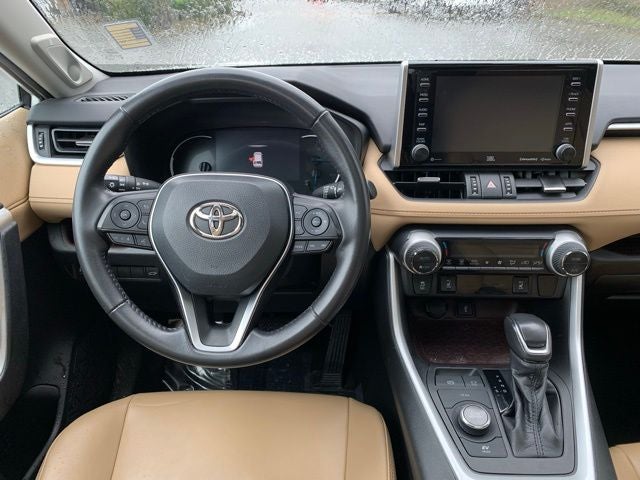 2020 Toyota RAV4 Hybrid Limited