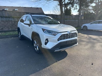 2020 Toyota RAV4 Hybrid Limited