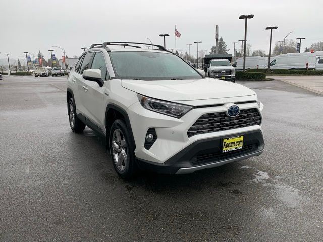 2020 Toyota RAV4 Hybrid Limited