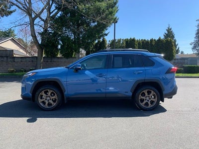 2023 Toyota RAV4 Hybrid Woodland Edition