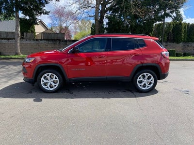 2024 Jeep Compass Latitude