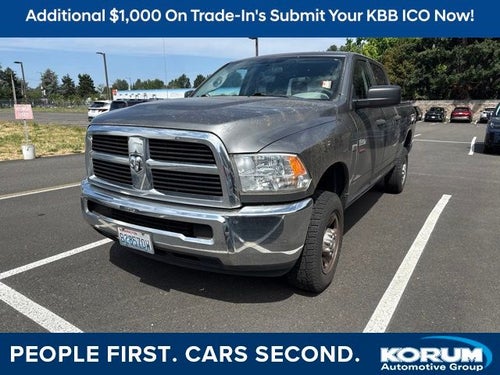 2012 RAM 2500 ST