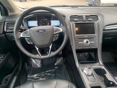 2018 Ford Fusion Titanium