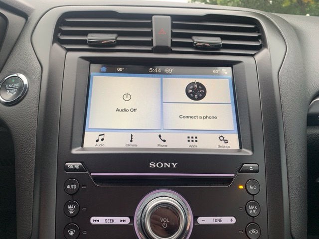 2018 Ford Fusion Titanium