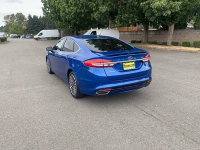 2018 Ford Fusion Titanium