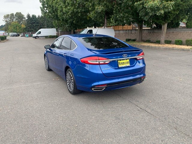 2018 Ford Fusion Titanium