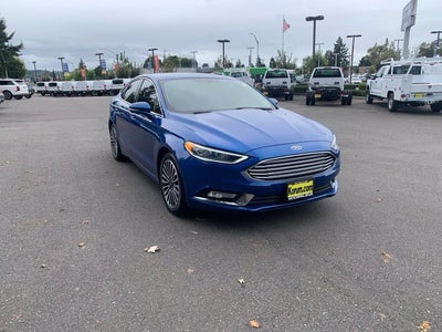 2018 Ford Fusion Titanium