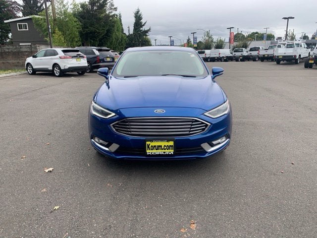 2018 Ford Fusion Titanium