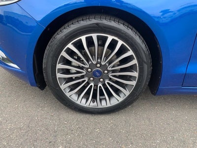 2018 Ford Fusion Titanium