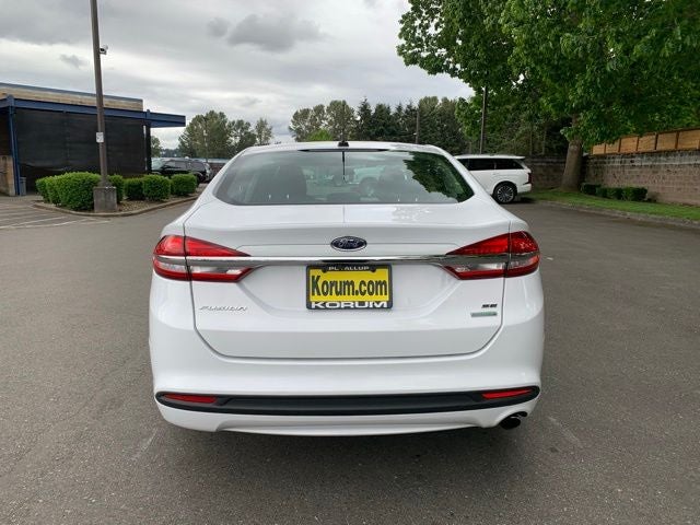 2017 Ford Fusion SE