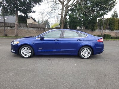 2014 Ford Fusion Energi SE Luxury