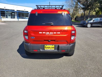 2022 Ford Bronco Sport Big Bend
