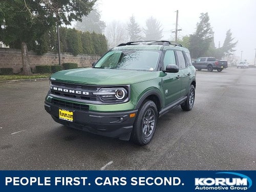 2024 Ford Bronco Sport Big Bend