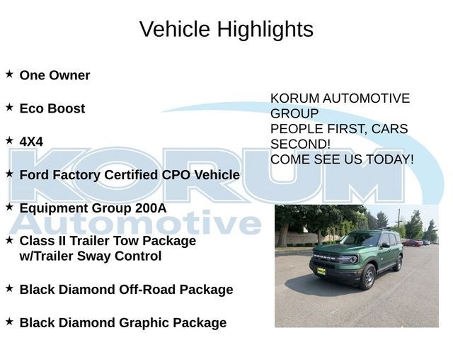 2024 Ford Bronco Sport Big Bend