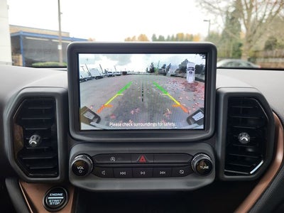 2023 Ford Bronco Sport Outer Banks