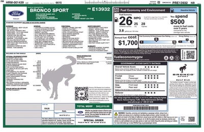 2023 Ford Bronco Sport Outer Banks