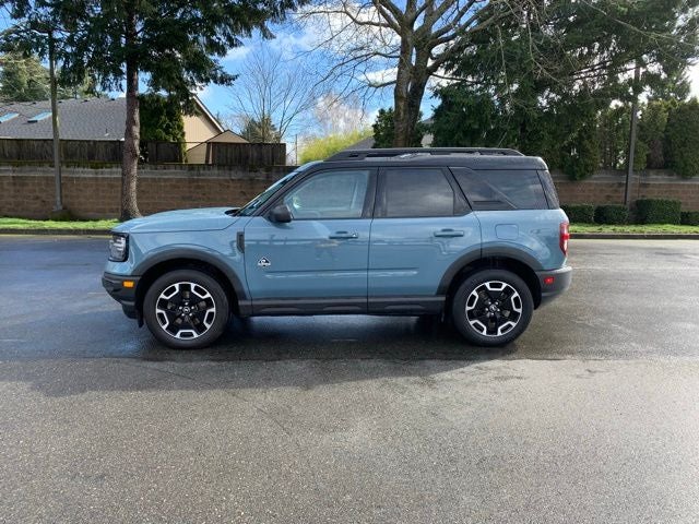 2022 Ford Bronco Sport Outer Banks