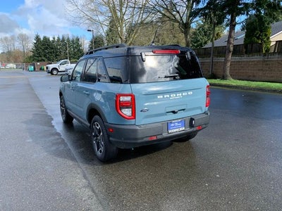 2022 Ford Bronco Sport Outer Banks