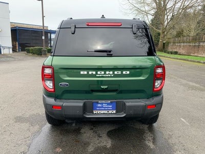 2025 Ford Bronco Sport Outer Banks