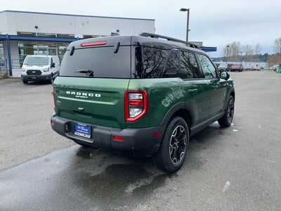 2025 Ford Bronco Sport Outer Banks