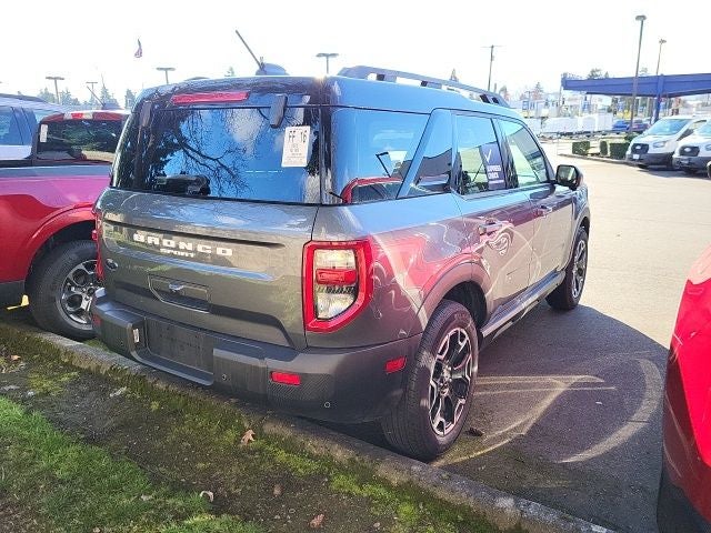 2025 Ford Bronco Sport Outer Banks