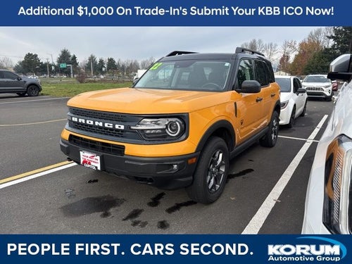 2022 Ford Bronco Sport Badlands