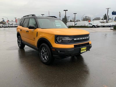 2022 Ford Bronco Sport Badlands