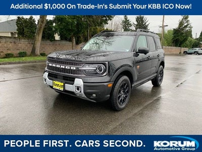 2025 Ford Bronco Sport Badlands