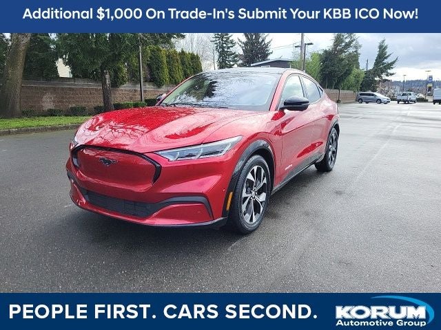 2021 Ford Mustang Mach-E Premium