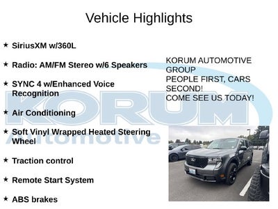 2025 Ford Maverick XLT