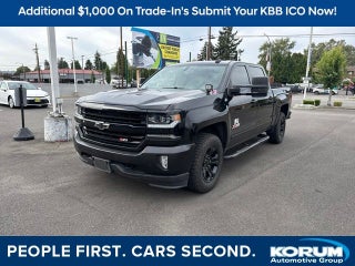 2018 Chevrolet Silverado 1500 LTZ 2LZ