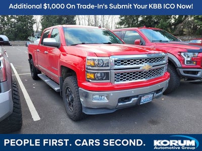 2014 Chevrolet Silverado 1500 LTZ 1LZ