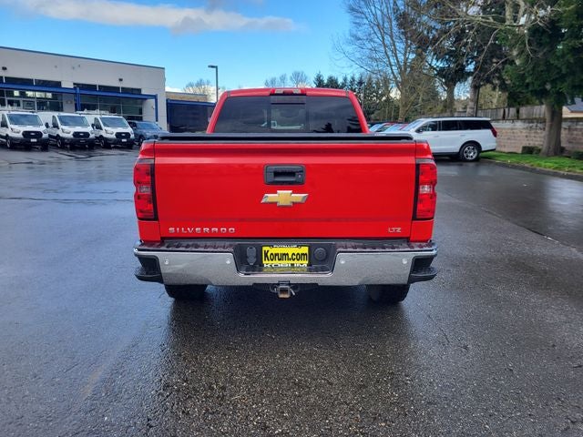2014 Chevrolet Silverado 1500 LTZ 1LZ