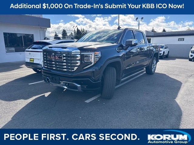 2025 GMC Sierra 1500 Denali