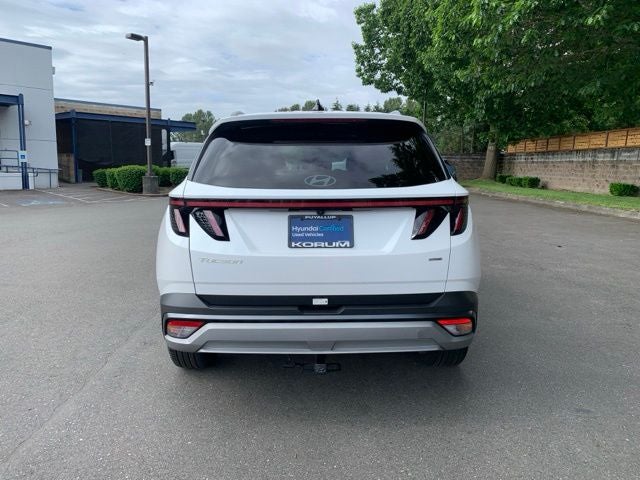 2025 Hyundai TUCSON SEL Convenience