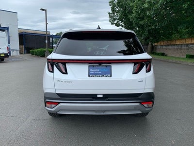 2025 Hyundai TUCSON SEL Convenience